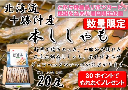 特産品ししゃも