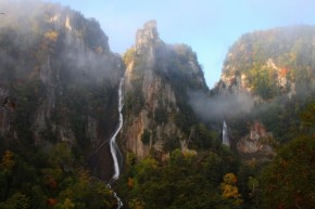 層雲峡